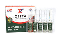 Testosterone Mix 300 (ZETTA) 1ml